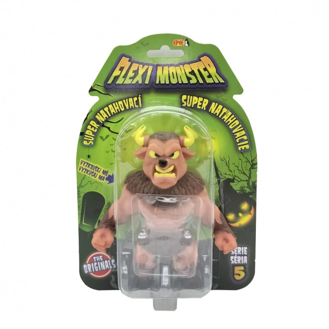 Flexi Monster szörny figurák széria 5