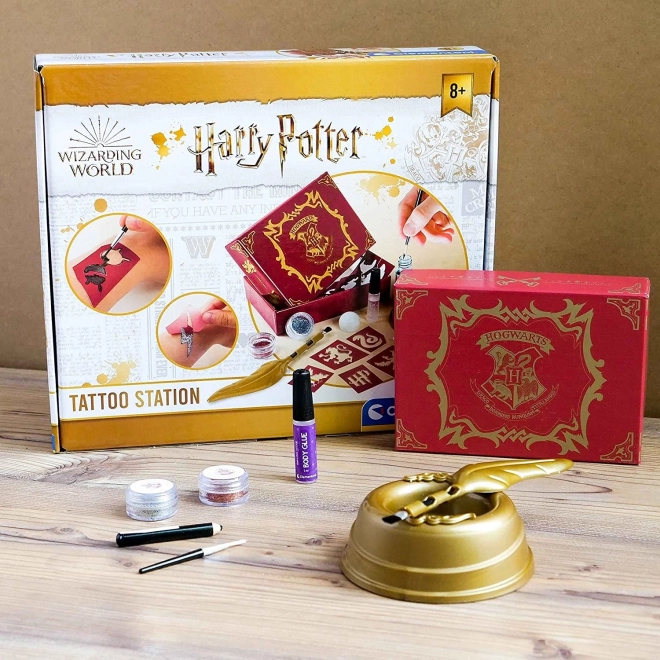 Harry Potter varázs tetoválások készlet