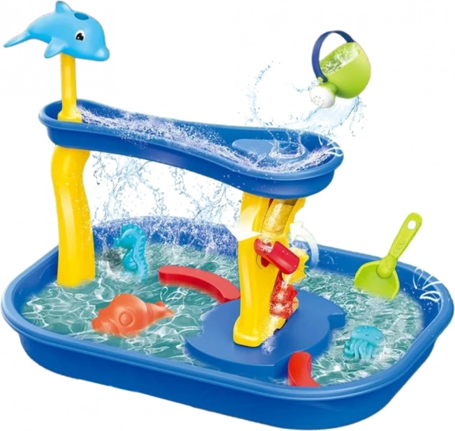 Woopie Vizes Asztal Delfin 11 db
