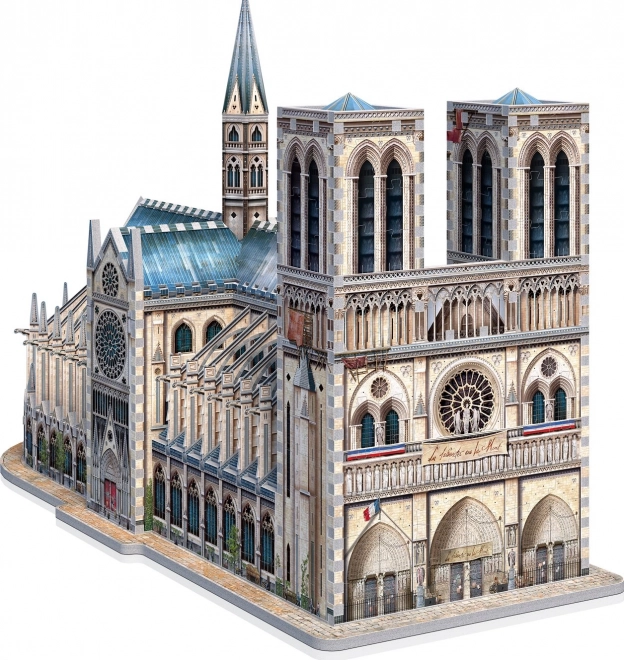 Assassin's Creed Unity: Notre-Dame 3D puzzle 860 darabos