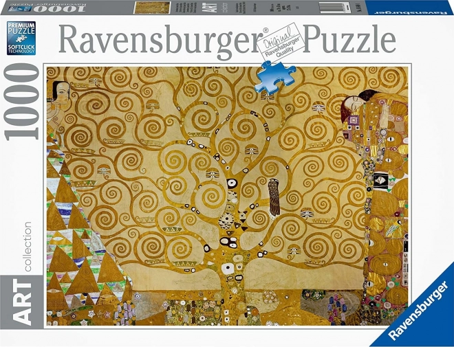 Ravensburger puzzle művészet gyűjtemény: Az élet fája 1000 darabos