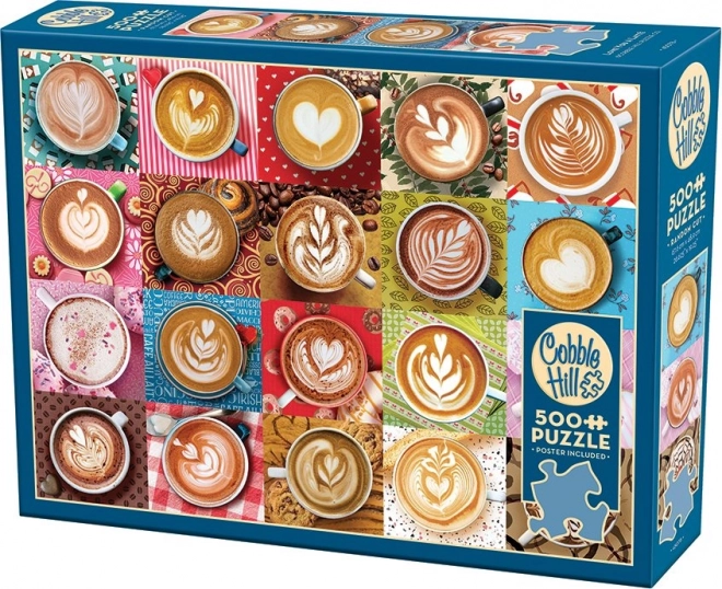 Miluji tę latté 500 darabos puzzle