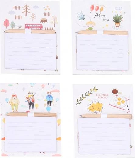 Ceruza tartóval a csomag része