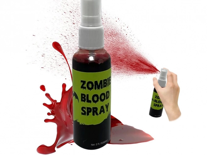 Halloween művérspray eltávolítható smink 60ml