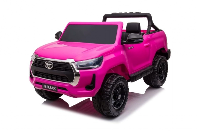 Akkumulátoros autó rózsaszín TOYOTA Hilux