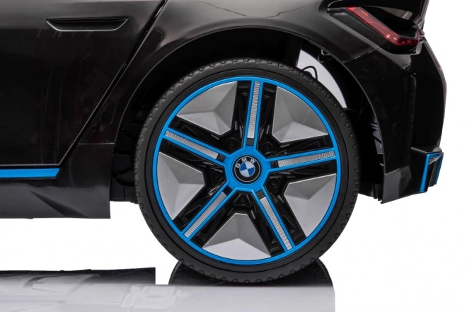 Elektromos BMW i4 4x4 kisautó fekete