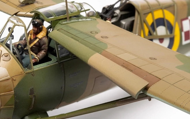 Műanyag Westland Lysander Mk.I/Mk.III modell 1/48