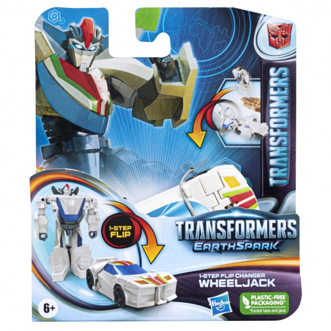 Transformers EarthSpark Terran 1-lépéses flip figura