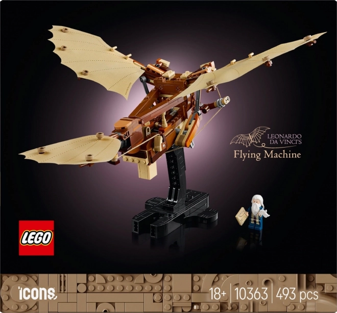 Leonardo da Vinci Repülő Masinája LEGO Icons