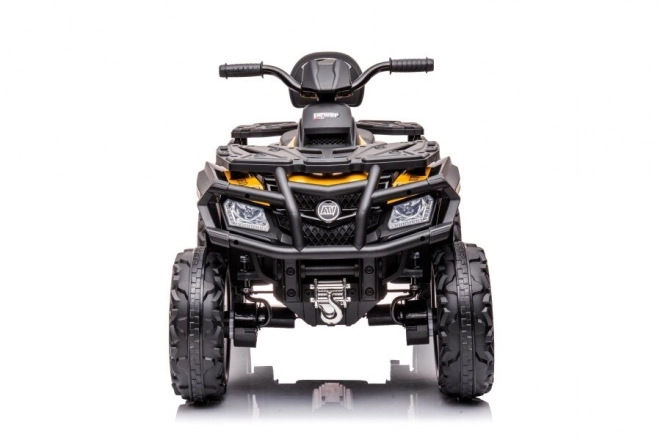 Akkumulátoros sárga quad 24V