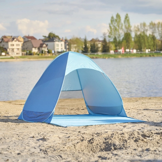 Összecsukható strand sátor kék