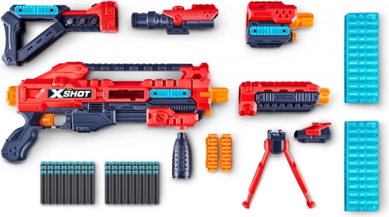 1000+ kombináció a 10 cserélhető kiegészítőnek köszönhetően