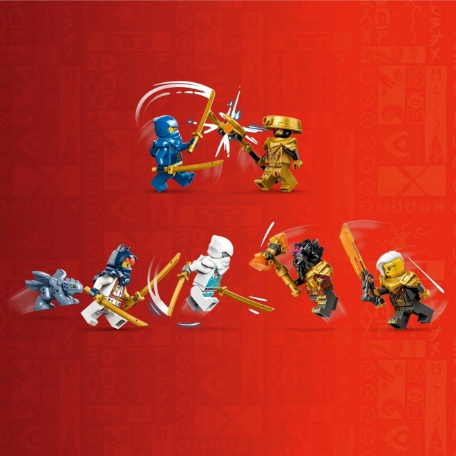 Lego ninjago elem sárkány a császárnő robotja ellen