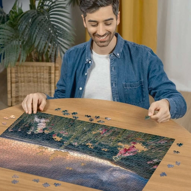 Ravensburger puzzle természet ereje: varázslatos vihar 1000 darabos