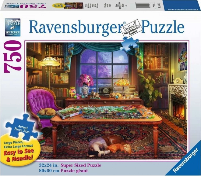 Ravensburger 750 darabos Puzzle Szoba