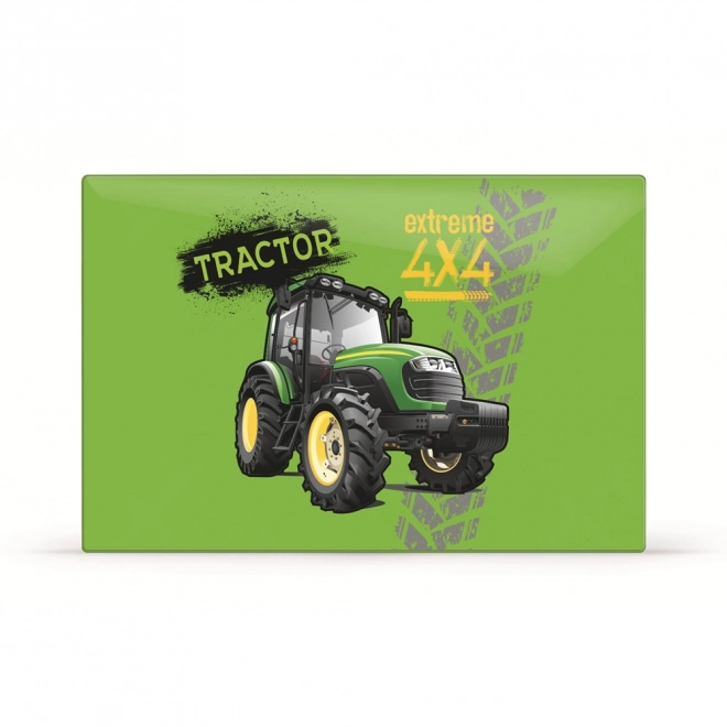 Traktor asztalvédő 60x40cm