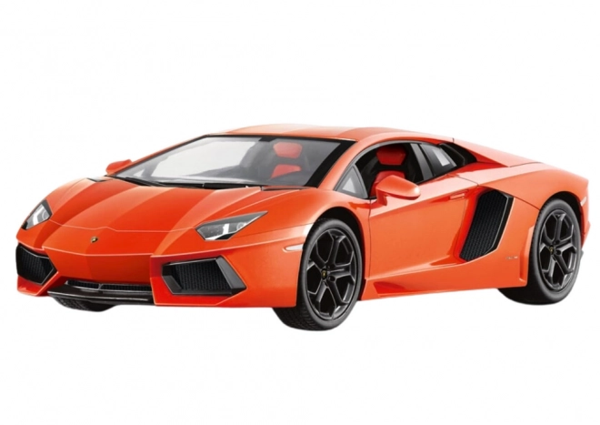 Távirányítós RC autó RASTAR Lamborghini Aventador LP700 narancssárga