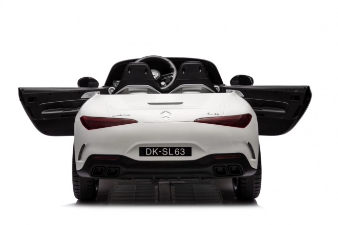 Mercedes amg sl63 elektromos autó