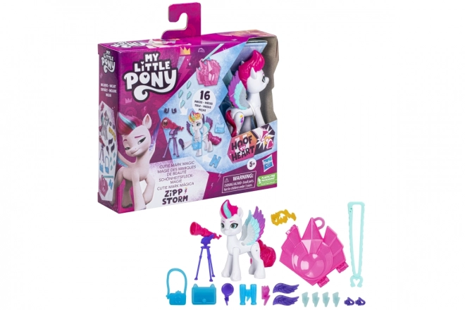 My Little Pony - Zipp hercegnő figura