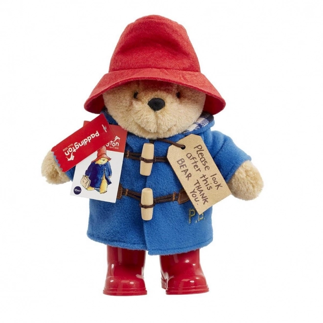 Paddington plüssfigura csizmákkal