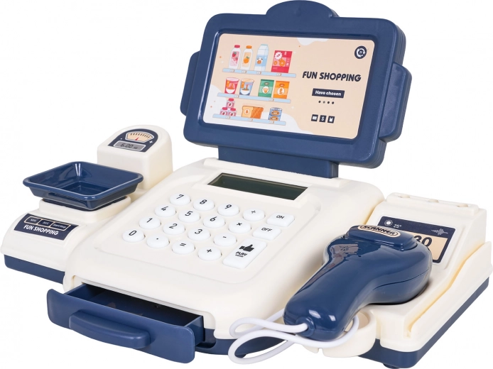 Szkenner fény- és hanghatásokkal