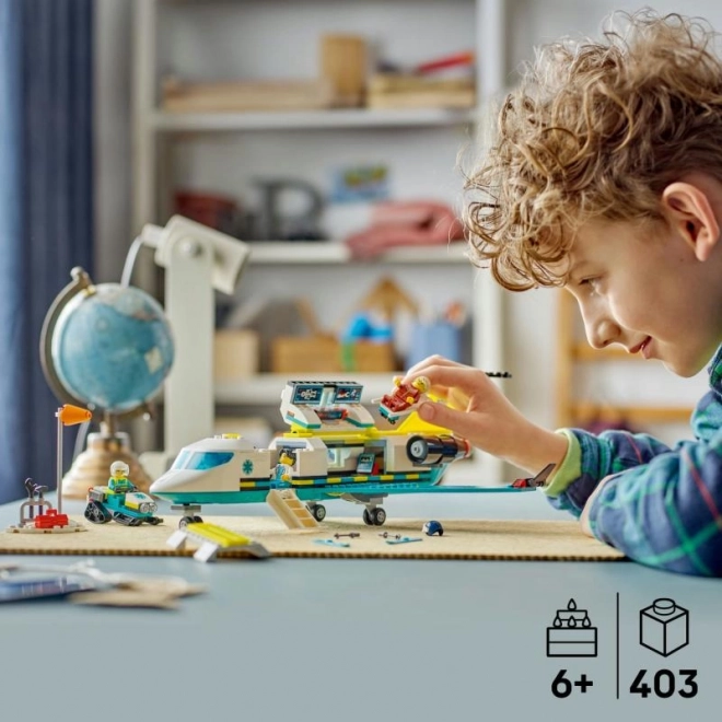 LEGO City Mentőszolgálati Repülőgép