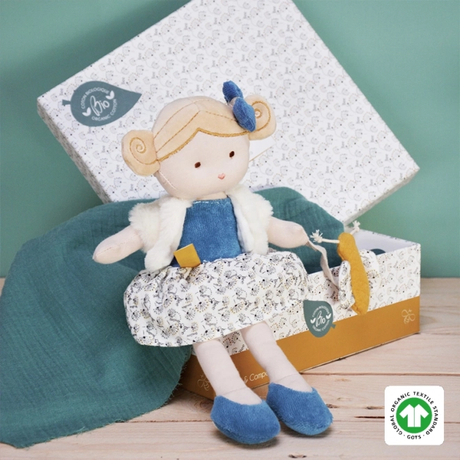 Doudou Jolijou pollen baba és méhecske 25 cm