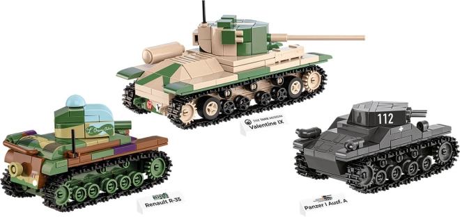 Precíz történelmi tankmodellek