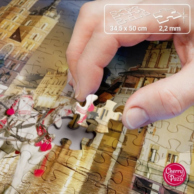 Varázslatos Krakow puzzle 500 darabos