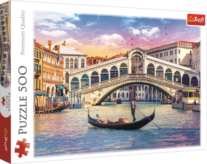 Trefl 500 darabos puzzle - Rialto híd, Velence