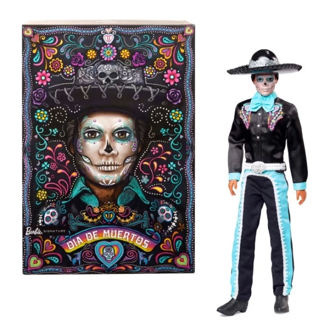 Barbie Dia de Muertos Ken baba