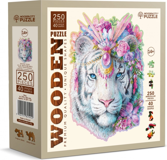 Fa puzzle Mystikus tigris 250 darabos