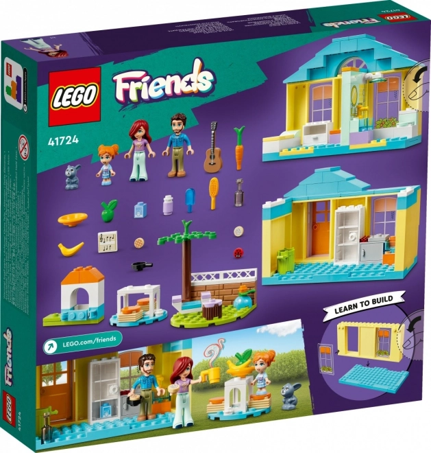 Paisley háza LEGO Friends készlet