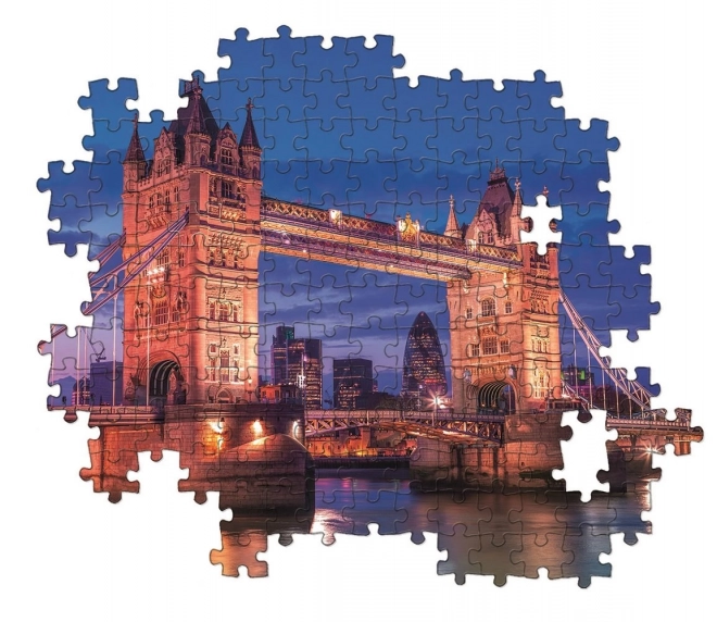 Clementoni puzzle 1000 darabos - Tower Bridge éjszaka