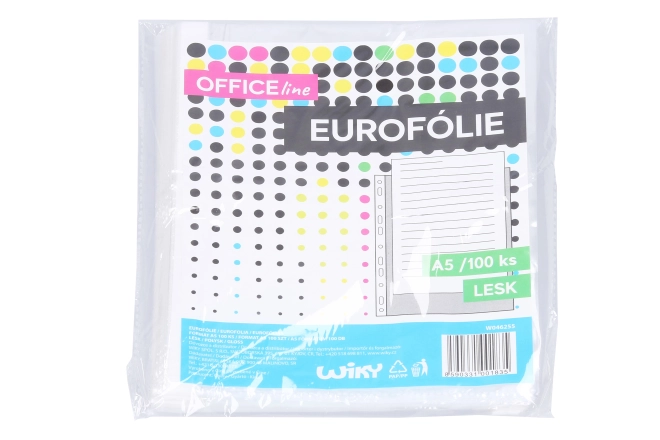 Fényes Eurofólia A5