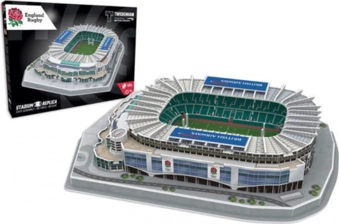 3D puzzle Twickenham Stadion - England Rugby