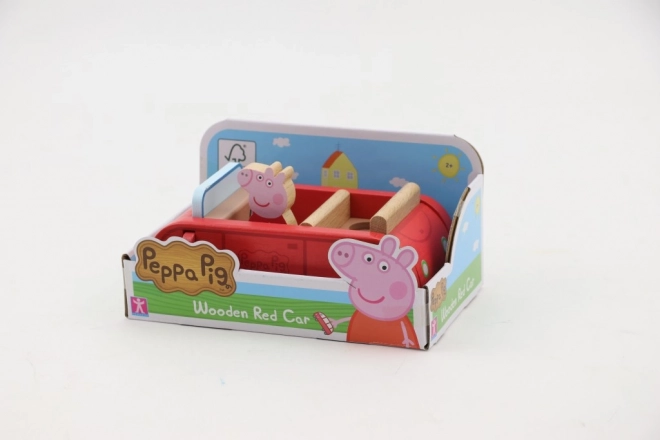 Peppa malac fa autó