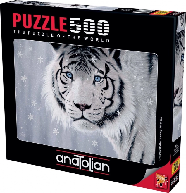 Kék szempár puzzle 500 darabos