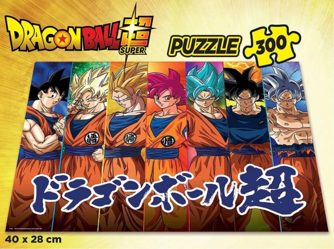 Dragon Ball Super 300 darabos puzzle