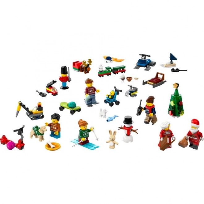 LEGO City adventi naptár