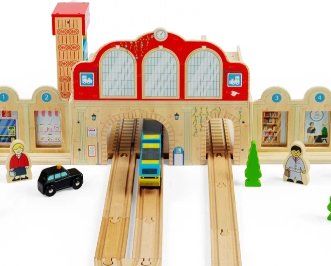 Bigjigs Rail Főpályaudvar