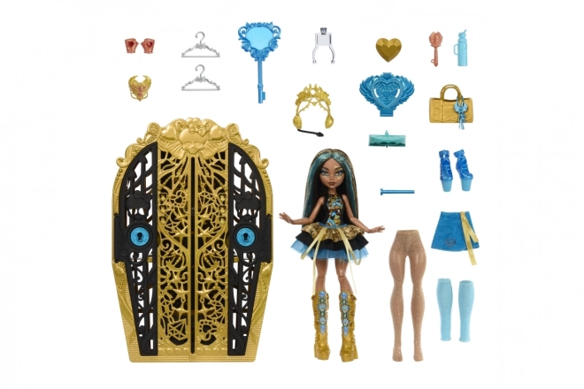 Barbie Skulltimate Secrets: Titkos Hercegnők Cleo