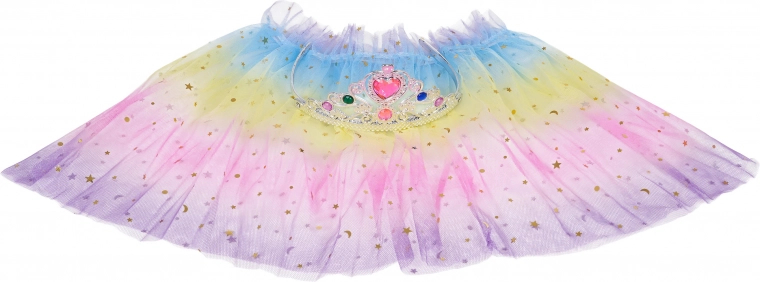 Szivárványos átalakulás kis hercegnőknek