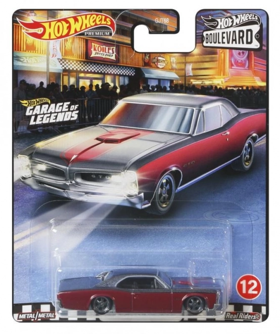 Hot Wheels Bulvár játékautók