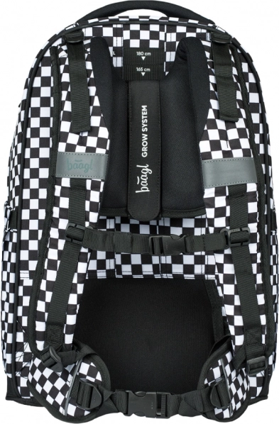Baagl Set 3 Iskolai Skate Max: Hátizsák, Tolltartó és Táska