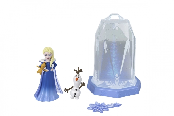 Frozen hó felfedező mini baba