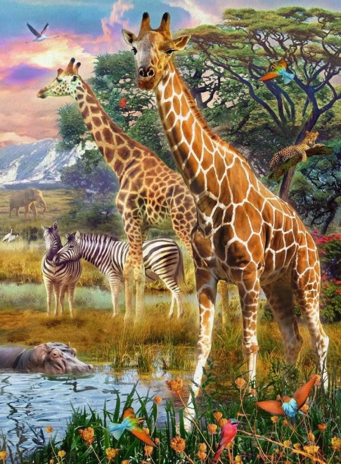 Ravensburger Savana XXL Puzzle 150 Darabos