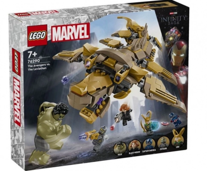 Lego Marvel Avengers kontra Leviatán