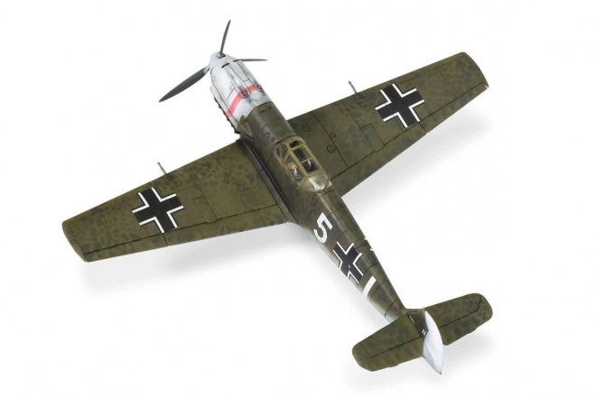 Messerschmitt Bf109E-4 műanyag modell 1/72
