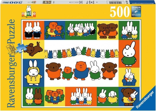 Ravensburger Miffy puzzle 500 darab